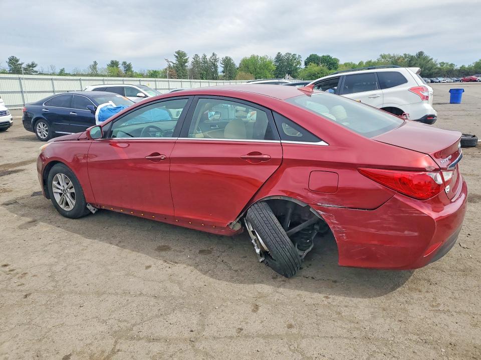 Продажа на аукционе авто 2014 Hyundai Sonata, vin: 5NPEB4AC8EH876891, номер лота: 53159356