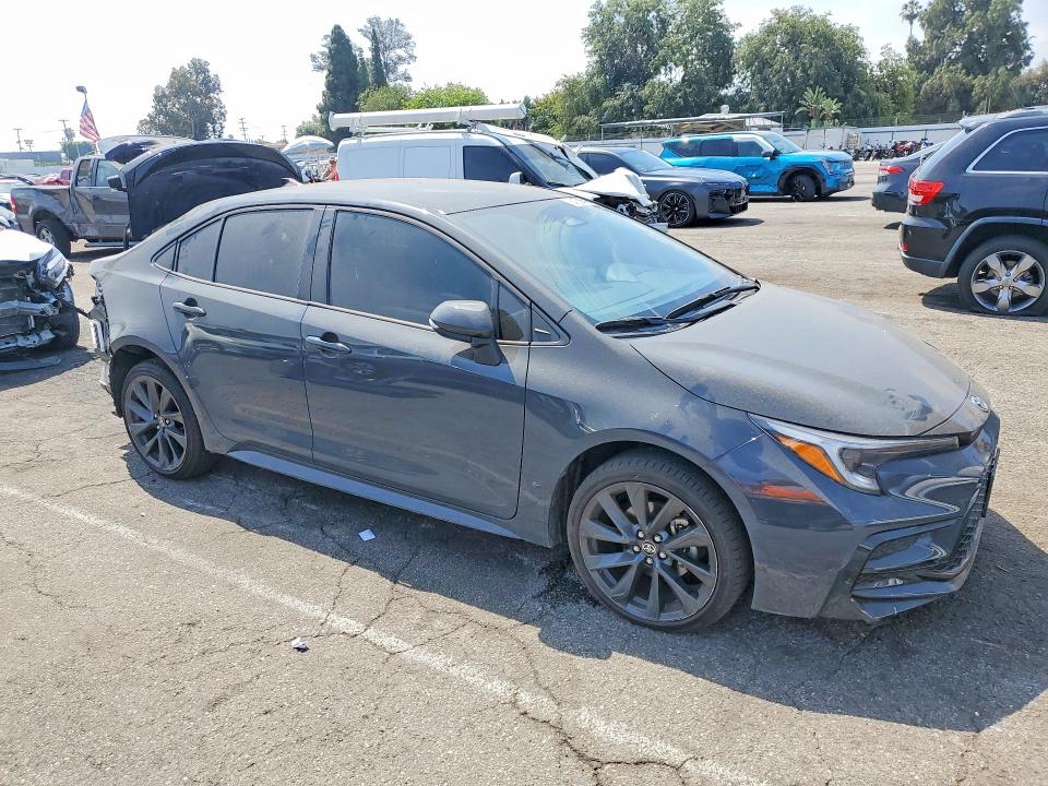 Продажа на аукционе авто 2025 Toyota Corolla Hybrid, vin: JTDBCMFE9S3084850, номер лота: 54531416