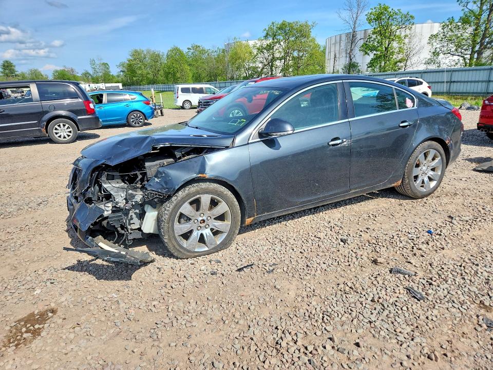Продаж на аукціоні авто 2012 Buick Regal, vin: 2G4GS5EV6C9213647, номер лоту: 54147416