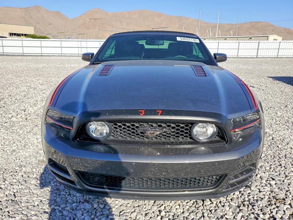 2013 Ford Mustang მანქანა იყიდება აუქციონზე, vin: 1ZVBP8FF9D5252981, აუქციონის ნომერი: 54652136