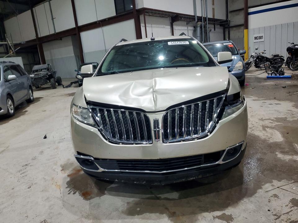 Продаж на аукціоні авто 2011 Lincoln Mkx, vin: 2LMDJ8JKXBBJ08852, номер лоту: 54643636