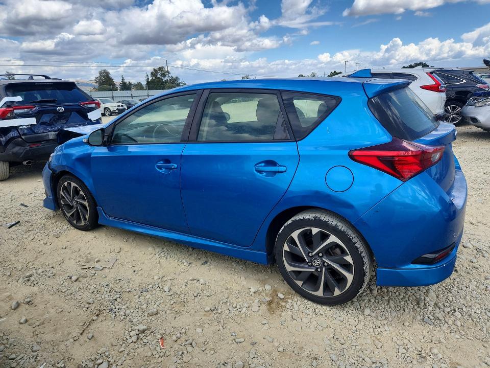 2017 Toyota Corolla Im მანქანა იყიდება აუქციონზე, vin: JTNKARJE7HJ537518, აუქციონის ნომერი: 54181216