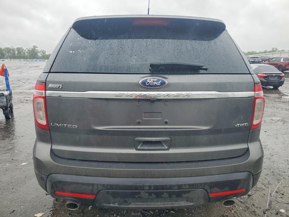 54619426 :رقم المزاد ، 1FM5K8F85FGC11878 vin ، 2015 Ford Explorer مزاد بيع