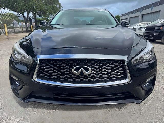 54873876 :رقم المزاد ، JN1EV7AP1MM701174 vin ، 2021 Infiniti Q50 مزاد بيع
