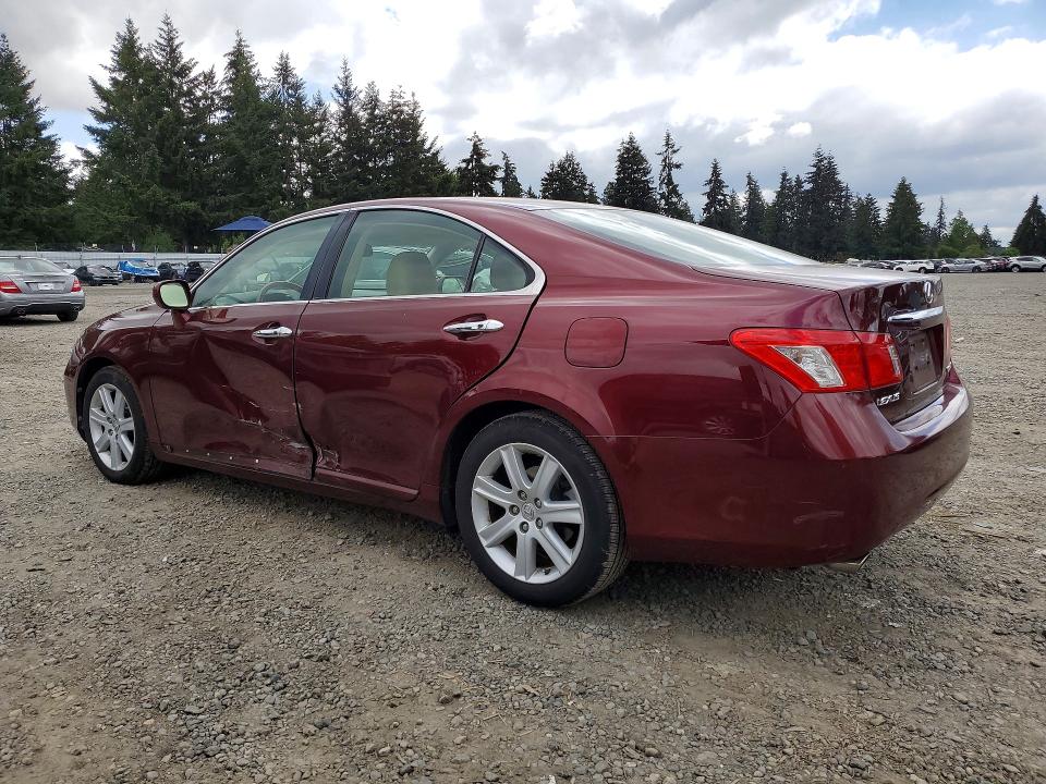 2008 Lexus Es მანქანა იყიდება აუქციონზე, vin: JTHBJ46G682156186, აუქციონის ნომერი: 54479116