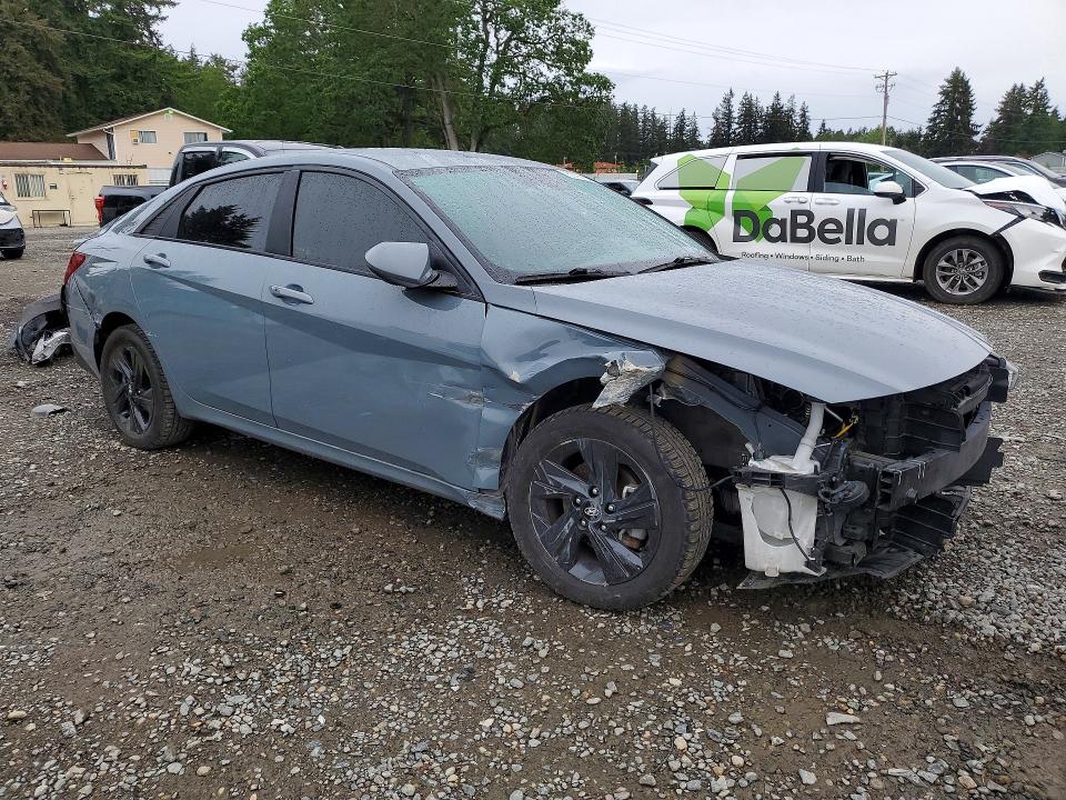 Продаж на аукціоні авто 2022 Hyundai Elantra, vin: KMHLM4AG9NU329344, номер лоту: 53784946