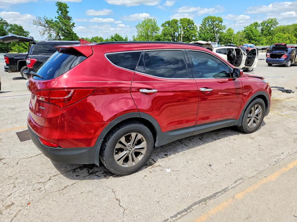 52482696 :رقم المزاد ، 5XYZU3LB5EG208998 vin ، 2014 Hyundai Santa Fe Sport مزاد بيع