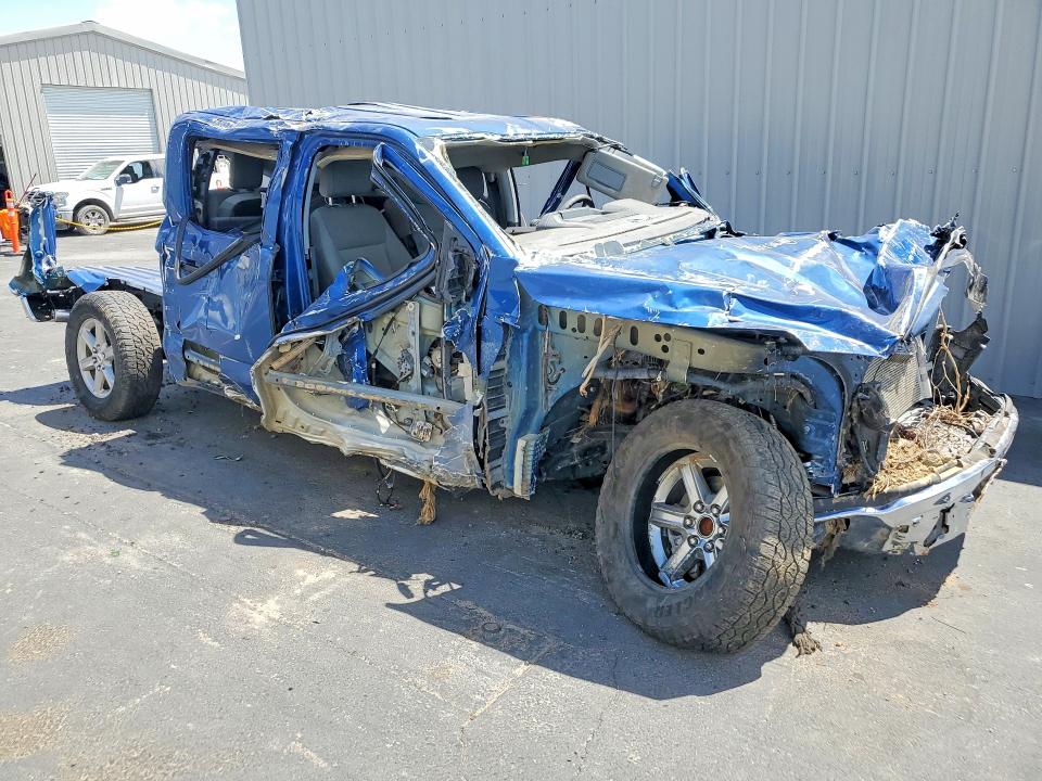 55007706 :رقم المزاد ، 1FTEW3LP4SKE62258 vin ، 2025 Ford F150 مزاد بيع