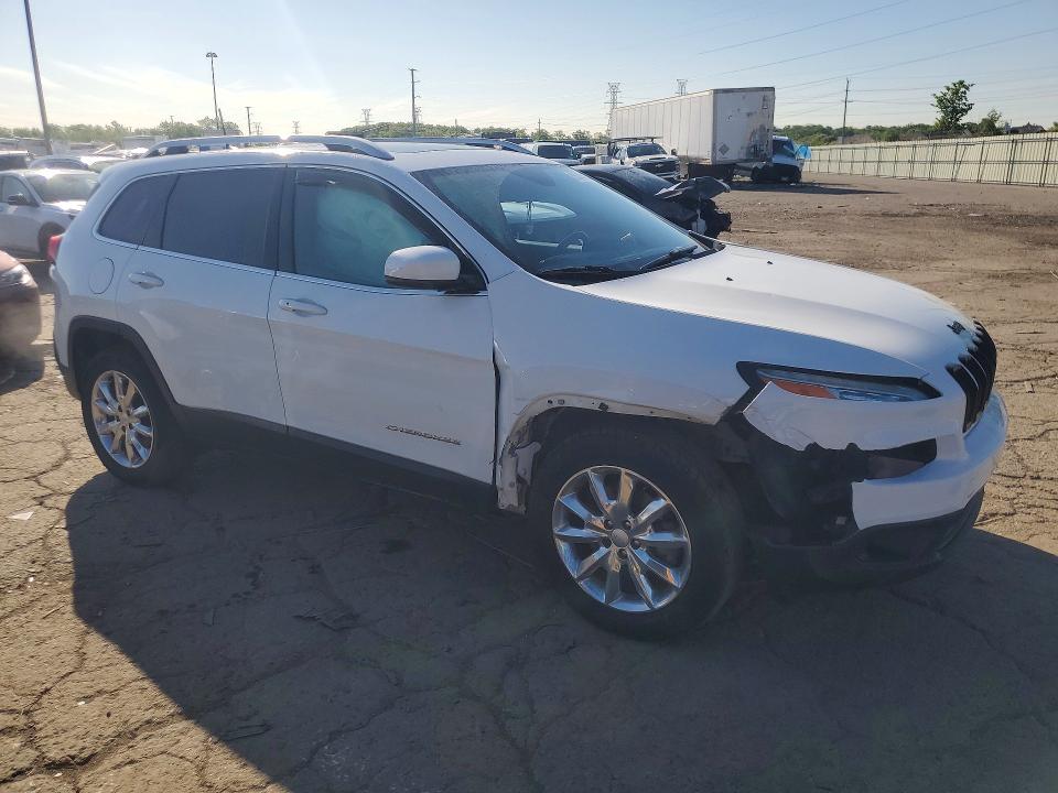 55045666 :رقم المزاد ، 1C4PJMDS6HW631262 vin ، 2017 Jeep Cherokee مزاد بيع