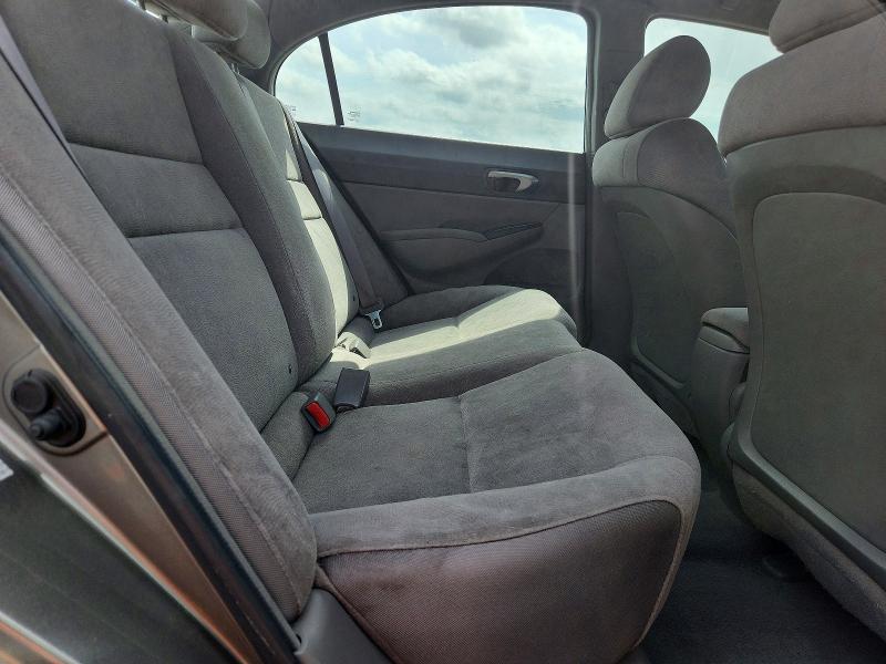53578336 :رقم المزاد ، 1HGFA16578L098536 vin ، 2008 Honda Civic مزاد بيع