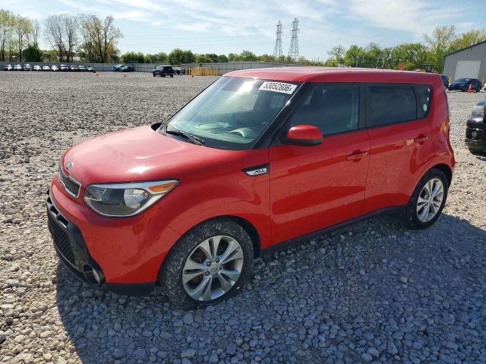 Продаж на аукціоні авто 2016 Kia Soul, vin: KNDJP3A50G7855536, номер лоту: 53052806
