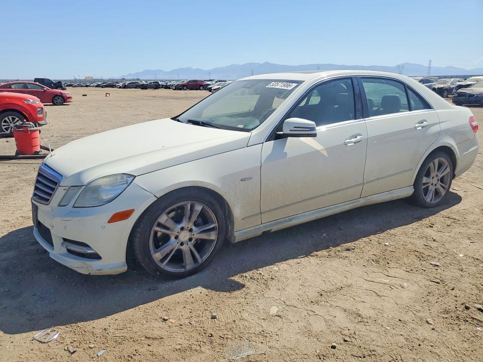 Aukcja sprzedaży 2012 Mercedes-benz E, vin: WDDHF5KB2CA564203, numer aukcji: 53571986