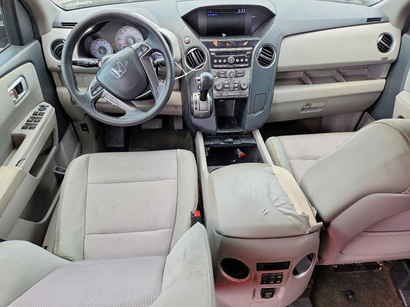 55124186 :رقم المزاد ، 5FNYF3H4XDB021620 vin ، 2013 Honda Pilot مزاد بيع
