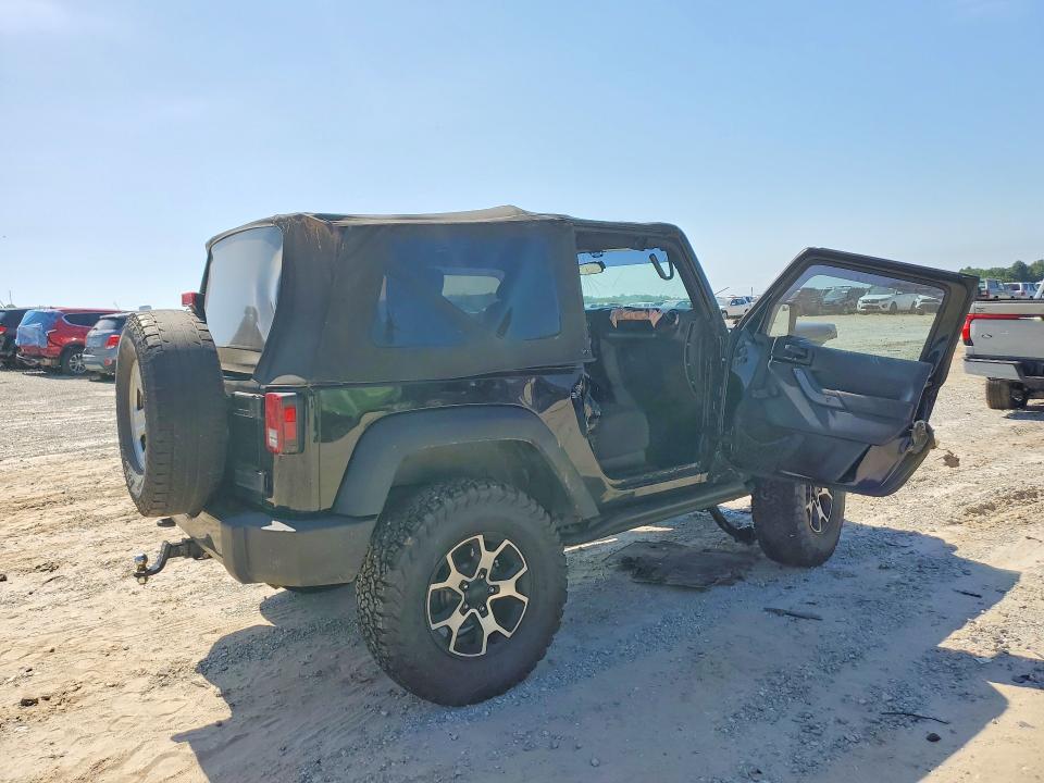 53414766 :رقم المزاد ، 1C4AJWAG9DL507998 vin ، 2013 Jeep Wrangler مزاد بيع