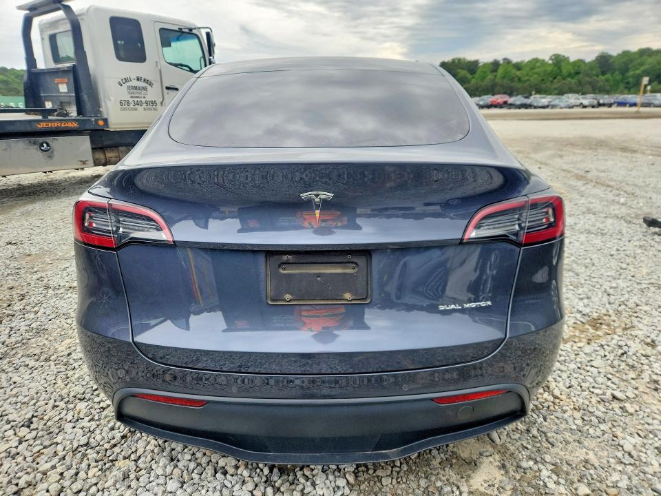 Продажа на аукционе авто 2022 Tesla Model Y, vin: 7SAYGDEE4NF571089, номер лота: 51854626