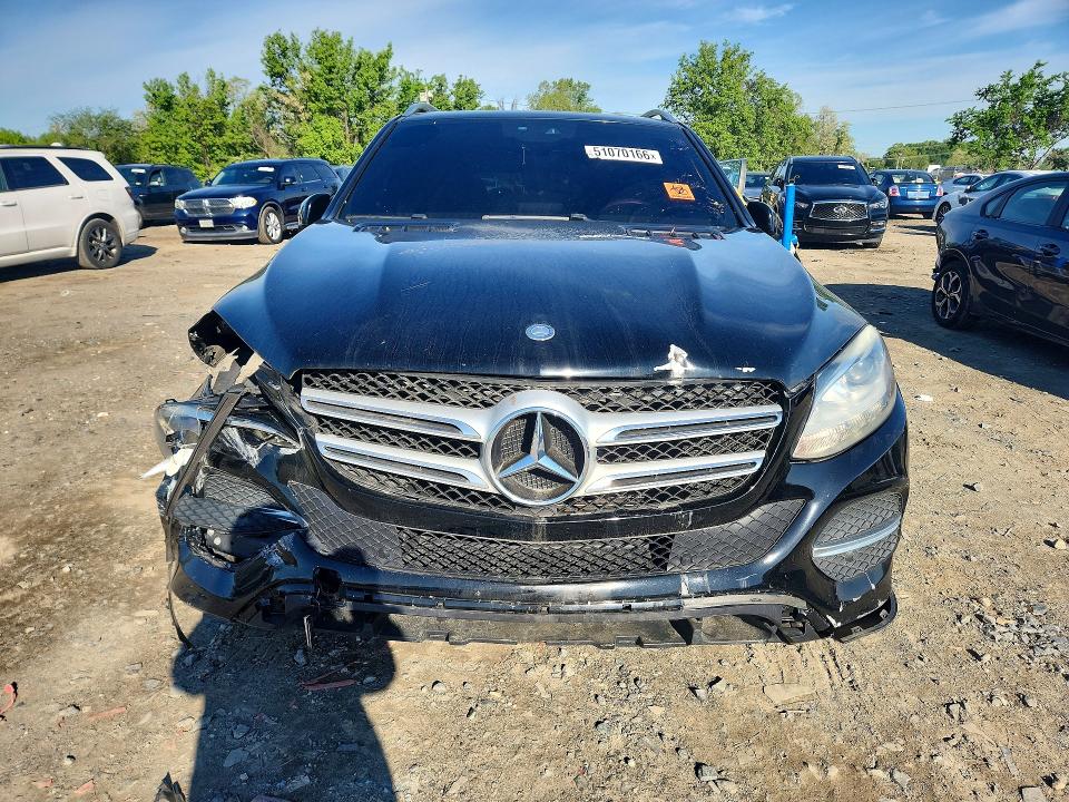Продаж на аукціоні авто 2016 Mercedes-benz Gle, vin: 4JGDA5HB0GA743615, номер лоту: 51070166