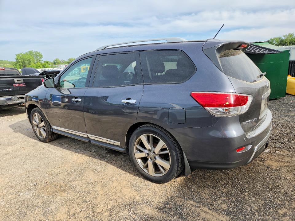 Aukcja sprzedaży 2014 Nissan Pathfinder, vin: 5N1AR2MMXEC641872, numer aukcji: 55048966