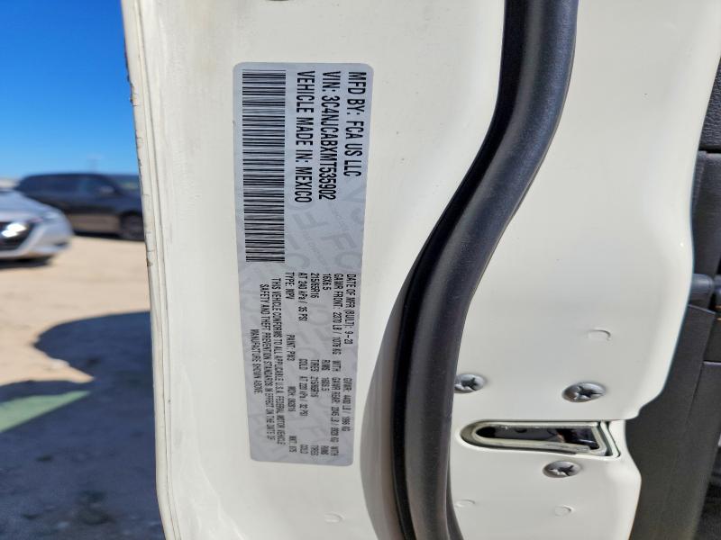 53414256 :رقم المزاد ، 3C4NJCABXMT535902 vin ، 2021 Jeep Compass مزاد بيع