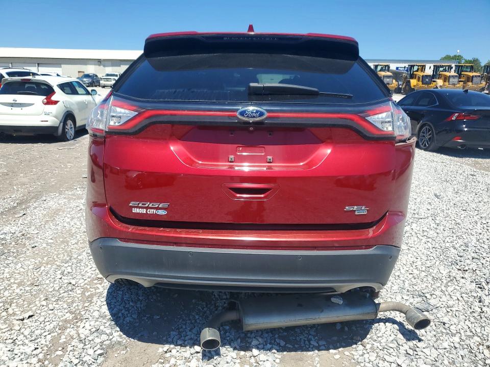 Продажа на аукционе авто 2015 Ford Edge, vin: 2FMTK4J81FBB75959, номер лота: 52102726