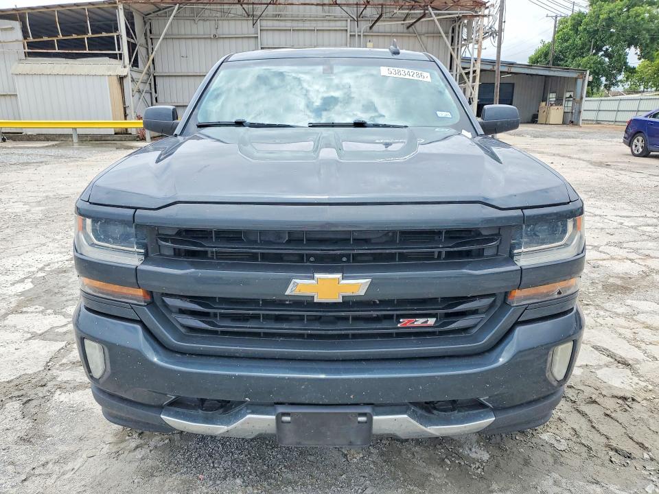 2018 Chevrolet Silverado მანქანა იყიდება აუქციონზე, vin: 3GCUKREC0JG497874, აუქციონის ნომერი: 53834286