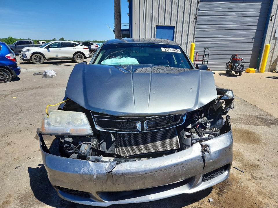 Aukcja sprzedaży 2013 Dodge Avenger, vin: 1C3CDZAG5DN748449, numer aukcji: 53797806