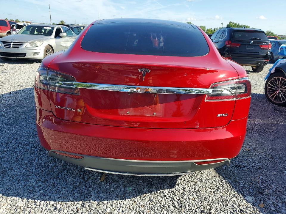 Aukcja sprzedaży 2015 Tesla Model S, vin: 5YJSA1V27FF098010, numer aukcji: 54121216