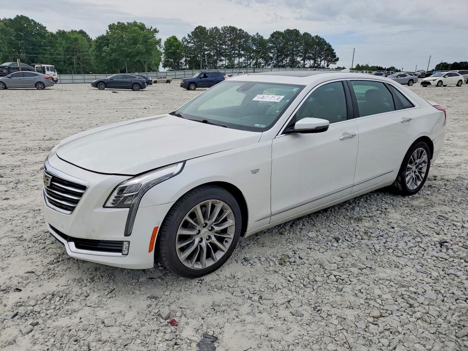 Aukcja sprzedaży 2017 Cadillac Ct6, vin: 1G6KD5RS4HU206444, numer aukcji: 52657576