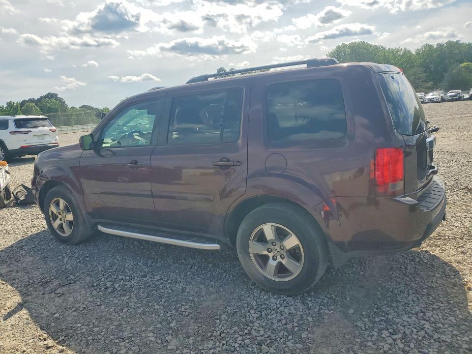 52354956 :رقم المزاد ، 5FNYF3H54BB040766 vin ، 2011 Honda Pilot مزاد بيع