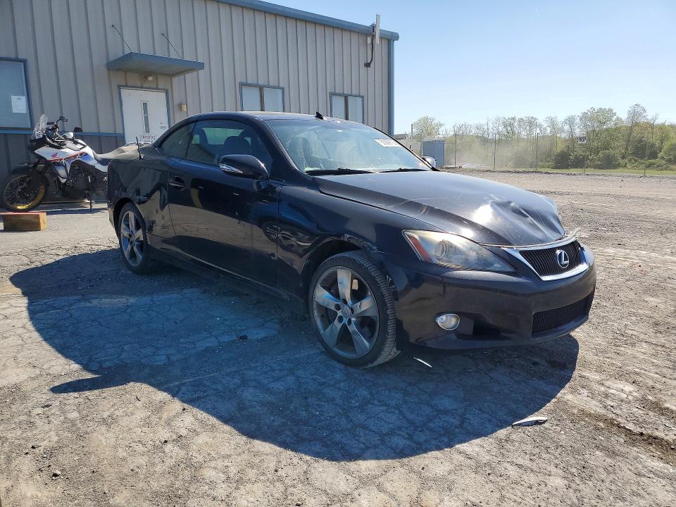 53009736 :رقم المزاد ، JTHFE2C25A2502351 vin ، 2010 Lexus Is مزاد بيع