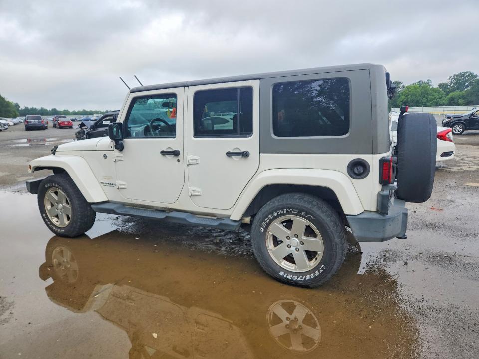 2010 Jeep Wrangler Unlimited მანქანა იყიდება აუქციონზე, vin: 1J4BA5H17AL204448, აუქციონის ნომერი: 54304696