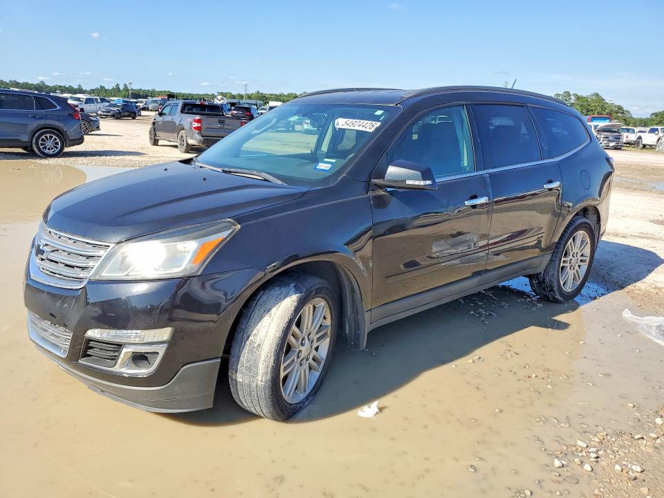 Aukcja sprzedaży 2015 Chevrolet Traverse, vin: 1GNKVGKD9FJ259633, numer aukcji: 54924426