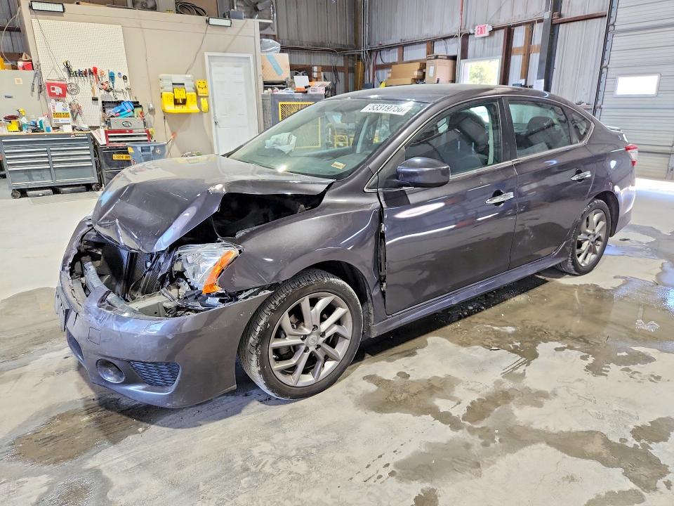 Auction sale of the 2013 Nissan Sentra, vin: 3N1AB7APXDL799185, lot number: 53319756