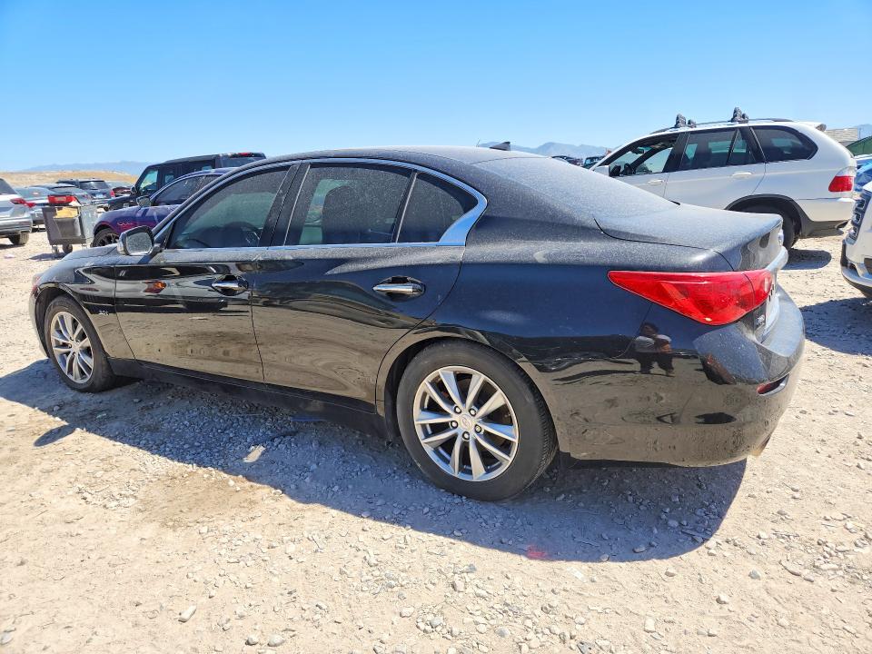 Продажа на аукционе авто 2017 Infiniti Q50, vin: JN1EV7AR2HM839815, номер лота: 53698926