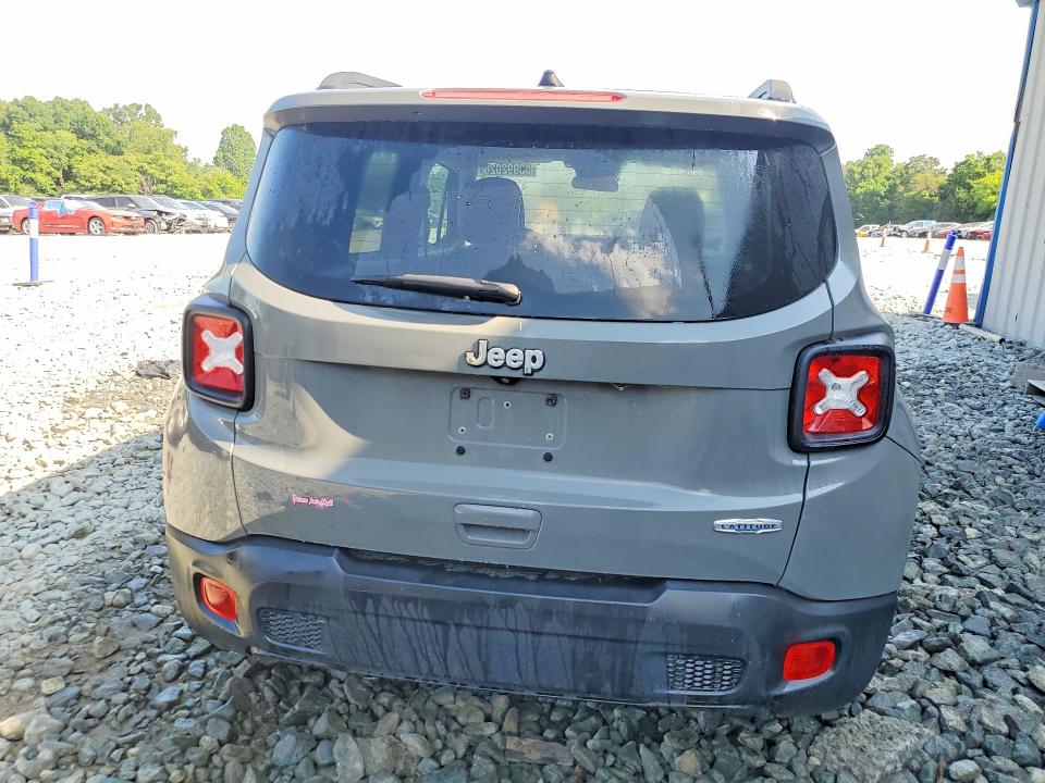 Продаж на аукціоні авто 2020 Jeep Renegade, vin: ZACNJABB1LPL35772, номер лоту: 53992026