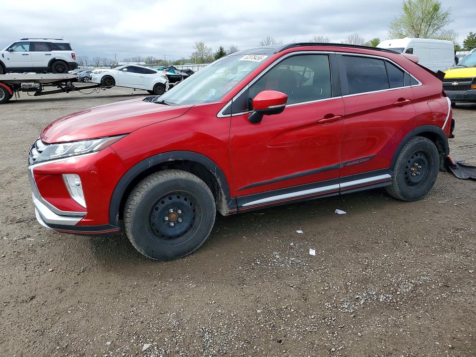 Продажа на аукционе авто 2018 Mitsubishi Eclipse Cross, vin: JA4AT4AA6JZ609059, номер лота: 52378456