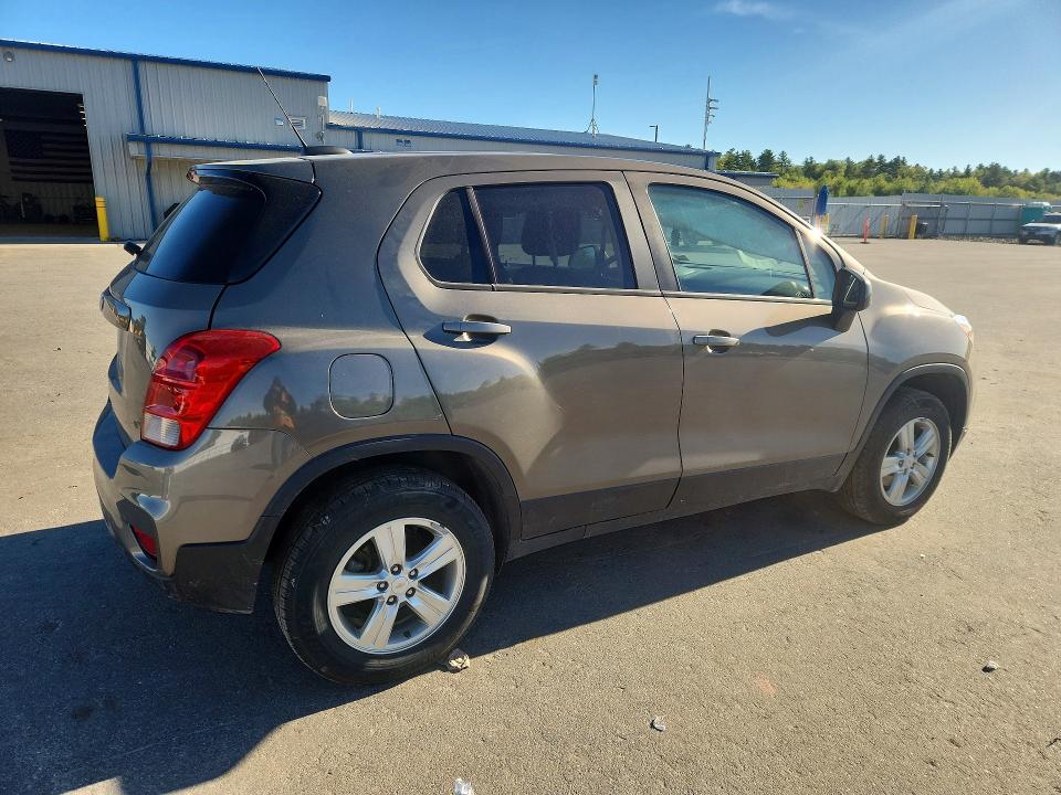 54630886 :رقم المزاد ، KL7CJNSB6LB350406 vin ، 2020 Chevrolet Trax مزاد بيع