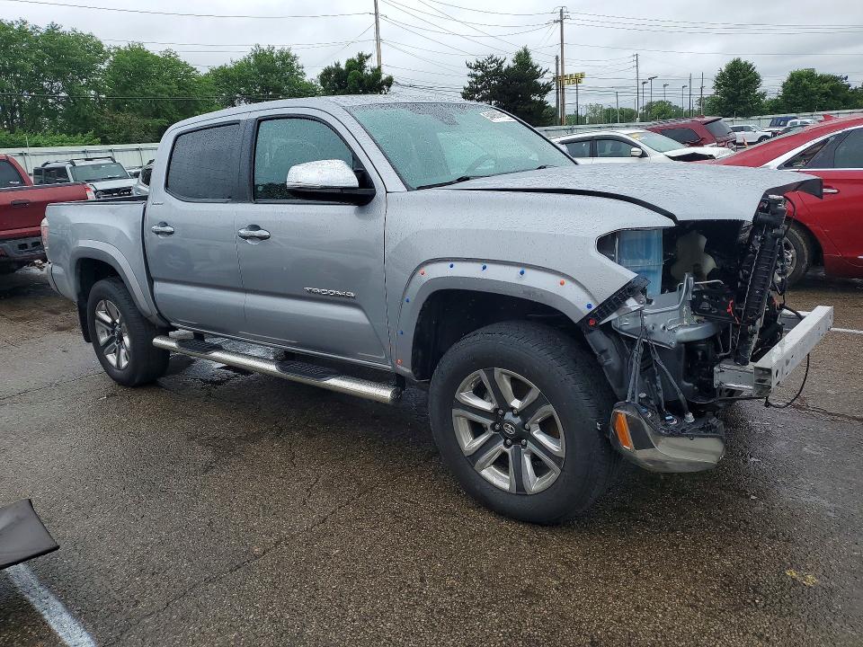 54498786 :رقم المزاد ، 3TMGZ5AN3JM168564 vin ، 2018 Toyota Tacoma مزاد بيع