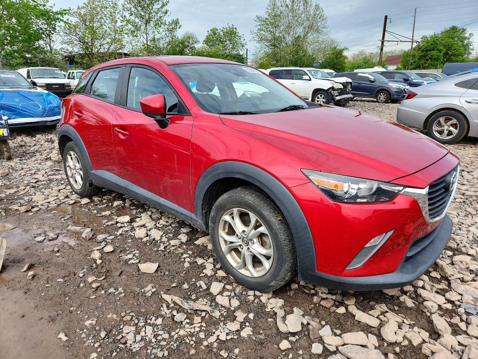 Aukcja sprzedaży 2018 Mazda Cx-3, vin: JM1DKFB74J0325129, numer aukcji: 53346306