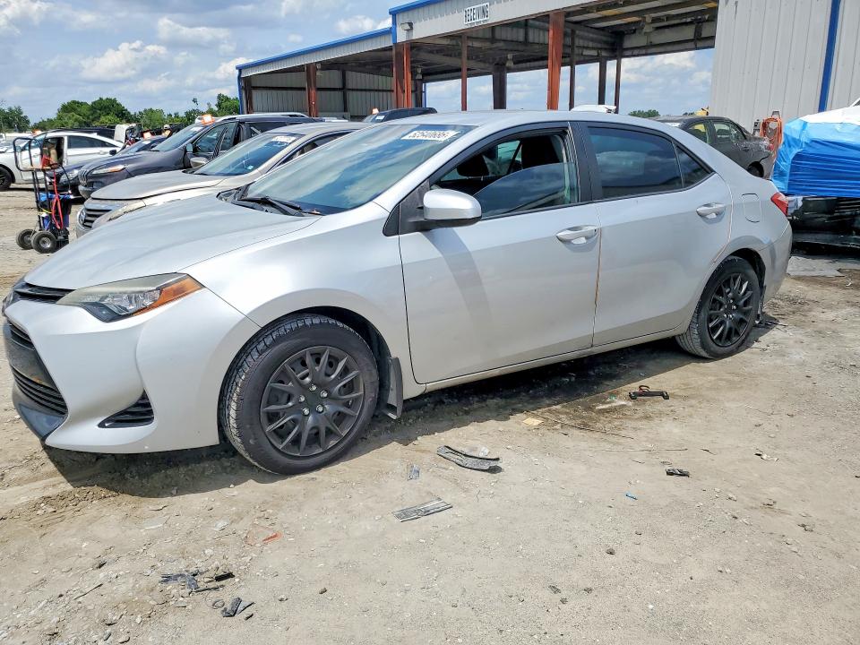 52540686 :رقم المزاد ، 2T1BURHE7HC807943 vin ، 2017 Toyota Corolla مزاد بيع