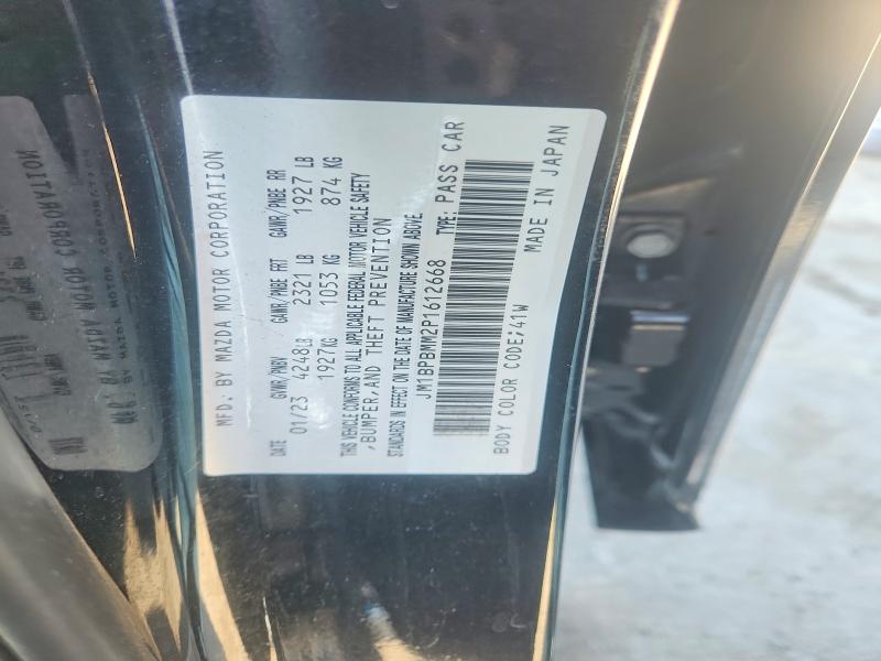 Продаж на аукціоні авто 2023 Mazda 3, vin: JM1BPBMM2P1612668, номер лоту: 54652216