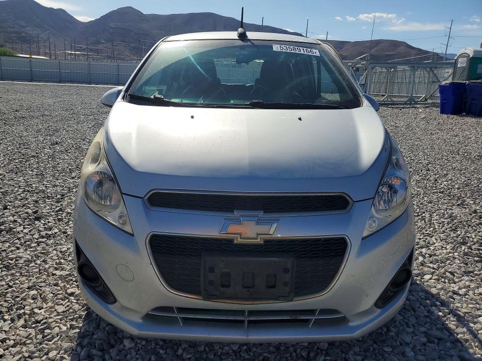 53589166 :رقم المزاد ، KL8CD6S99FC726634 vin ، 2015 Chevrolet Spark مزاد بيع