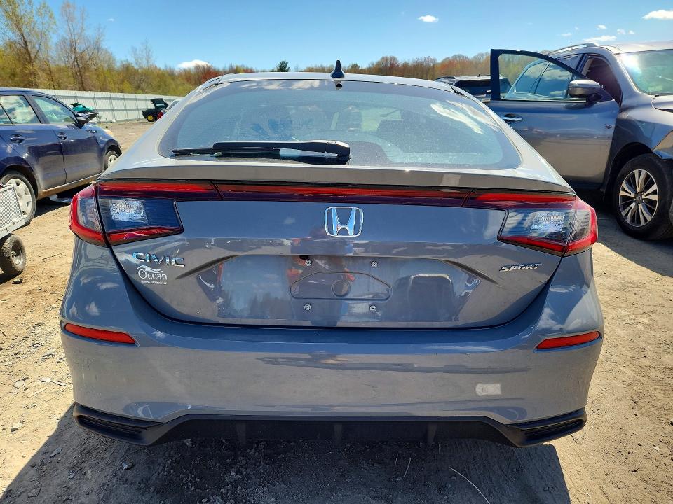 Продаж на аукціоні авто 2025 Honda Civic, vin: 19XFL2H85SE035019, номер лоту: 52163186