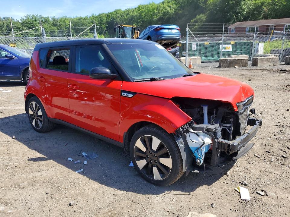 2017 Kia Soul მანქანა იყიდება აუქციონზე, vin: KNDJP3A52H7488849, აუქციონის ნომერი: 54770836