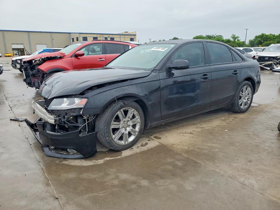 Aukcja sprzedaży 2010 Audi A4, vin: WAUAFAFL8AN058062, numer aukcji: 52061166