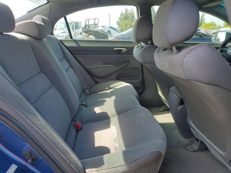 2008 Honda Civic მანქანა იყიდება აუქციონზე, vin: 2HGFA16578H517160, აუქციონის ნომერი: 53976736