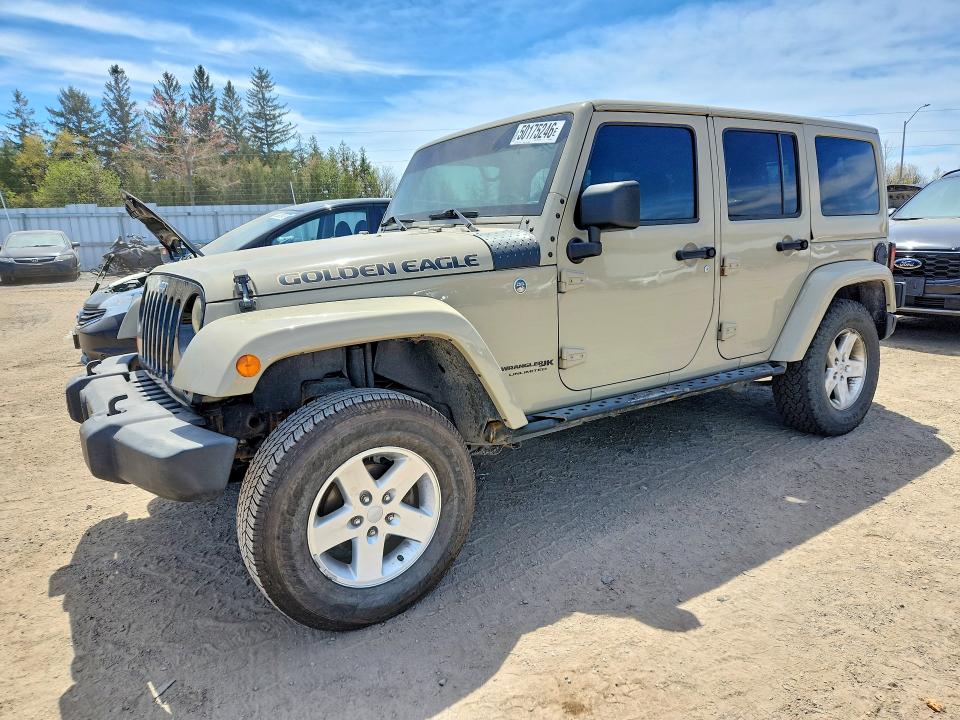 Продажа на аукционе авто 2018 Jeep Wrangler Unlimited, vin: 1C4BJWDG3JL864427, номер лота: 50175246