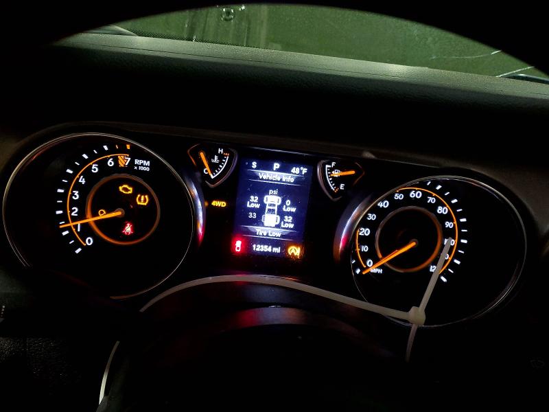 Продажа на аукционе авто 2023 Jeep Gladiator, vin: 1C6HJTAG2PL542231, номер лота: 53581366