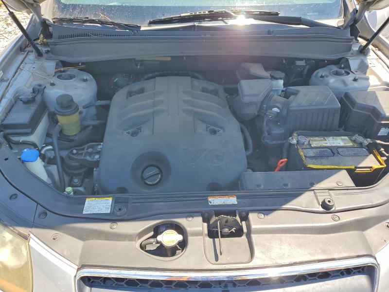 2008 Hyundai Santa Fe მანქანა იყიდება აუქციონზე, vin: 5NMSH13E08H186410, აუქციონის ნომერი: 53578926