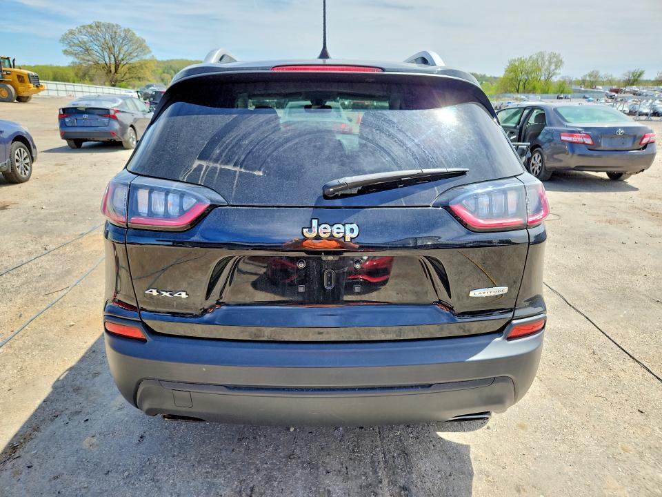 52118146 :رقم المزاد ، 1C4PJMLN4KD167371 vin ، 2019 Jeep Cherokee مزاد بيع