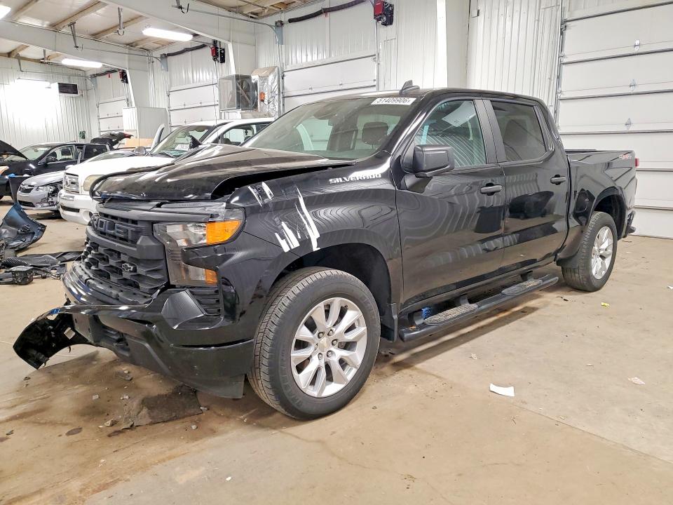 Продаж на аукціоні авто 2022 Chevrolet Silverado, vin: 1GCPDBEK9NZ545321, номер лоту: 51409906